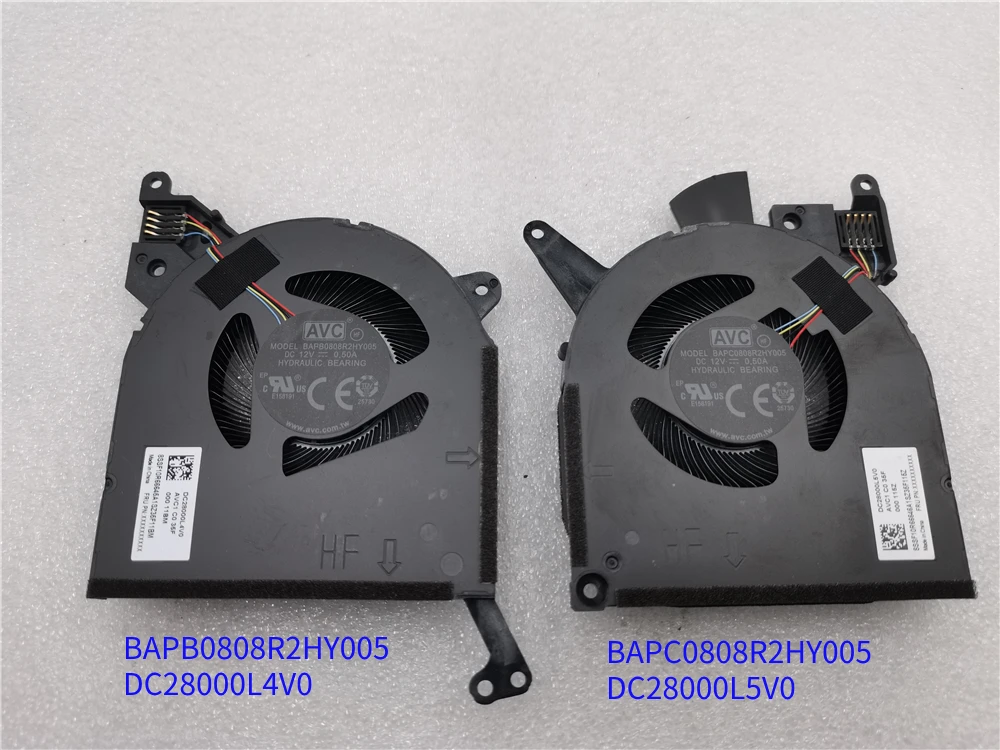 5F10S14116 R+L CPU GPU FAN FOR - Cpu Fan ulasan dan harga