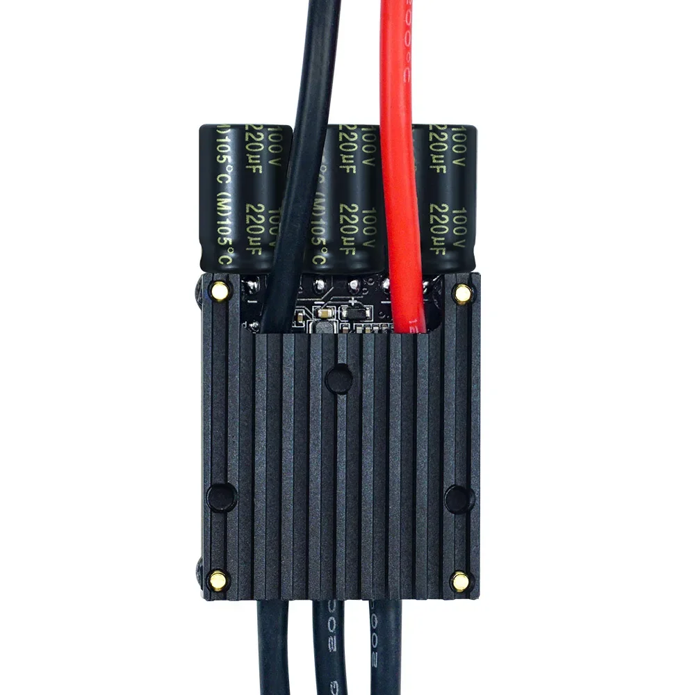 New Flipsky 4-12S 70A Mini FSE - Heatsink ulasan dan harga