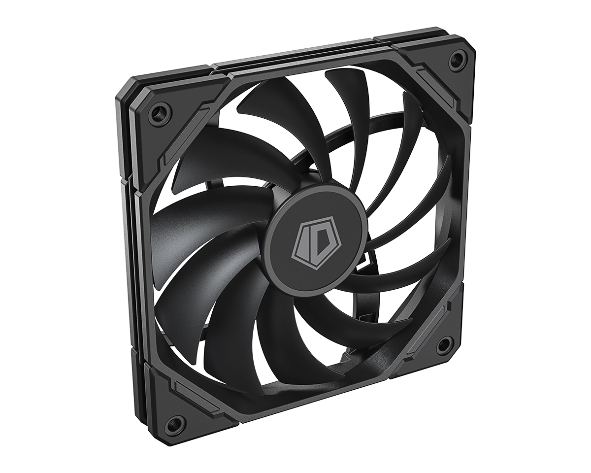 ID-COOLING TF-12015-K Slim Low - Gpu Cooler ulasan dan harga