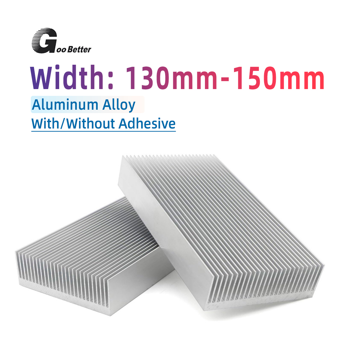 DIY Cooler Aluminum Heatsink G - Heatsink ulasan dan harga