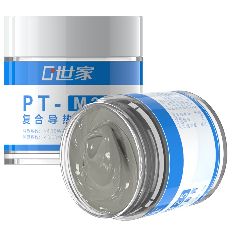 Teucer PT-25M 25g Compound Pas - Thermal Paste ulasan dan harga