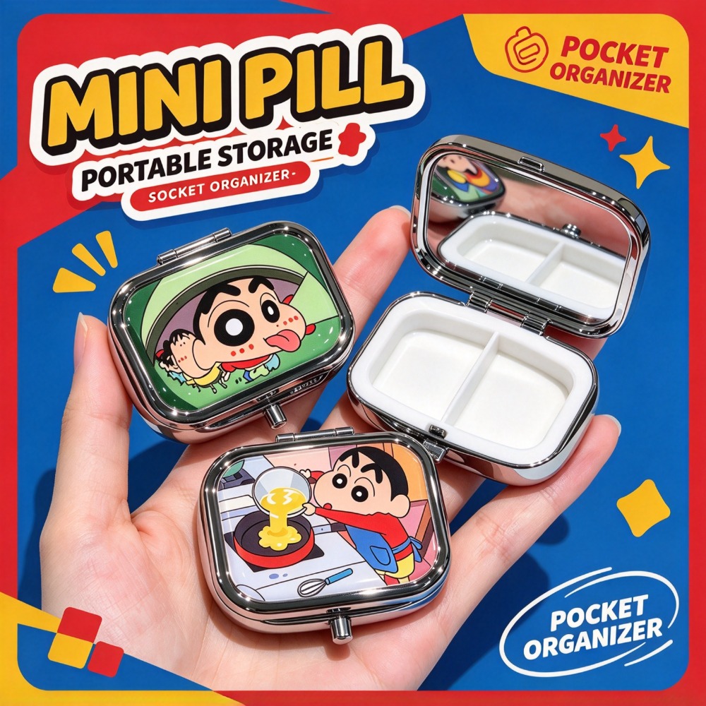 Crayon Shin-chan Mini Sealed M - Case Fan ulasan dan harga