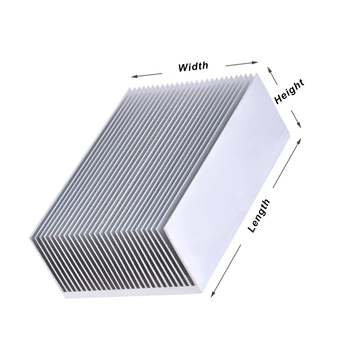 50x60x26mm — 300x60x26mm Extru - Heatsink ulasan dan harga