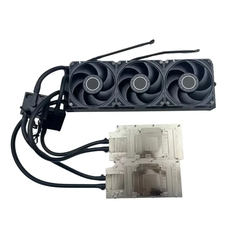 Dual GPU Liquid Cooler for RTX - Aio Liquid Cooler ulasan dan harga