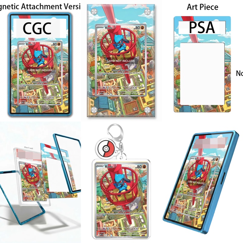 Art Display for Pokemon Scarle - Case Fan ulasan dan harga