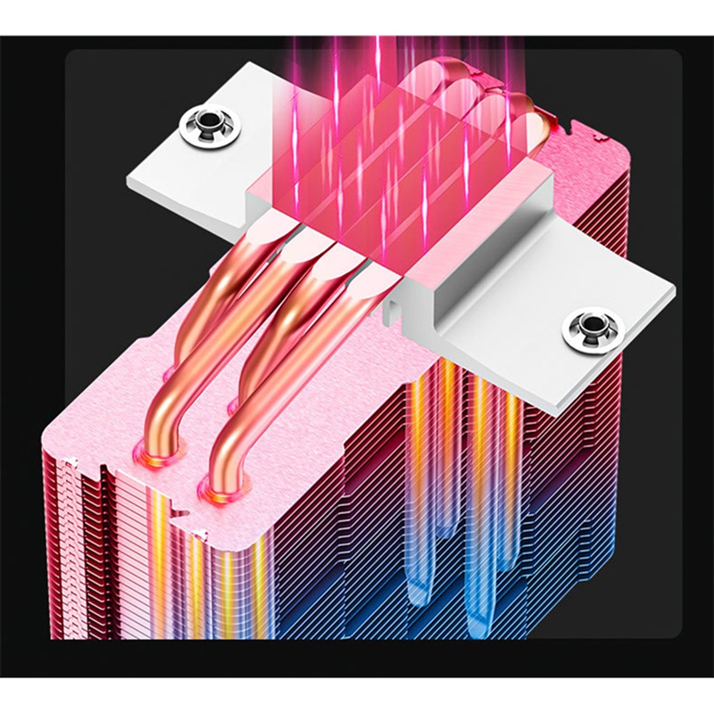 AG400 Air Cooler 4 Heat Pipe A - Air Cooler Cpu ulasan dan harga