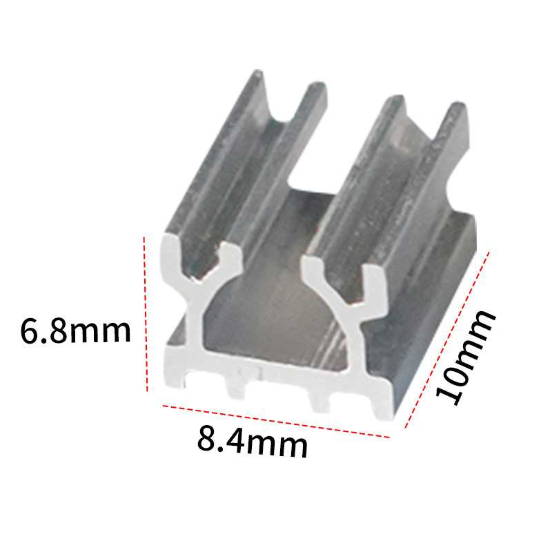 Full Aluminum Heat Sink for TO - Heatsink ulasan dan harga
