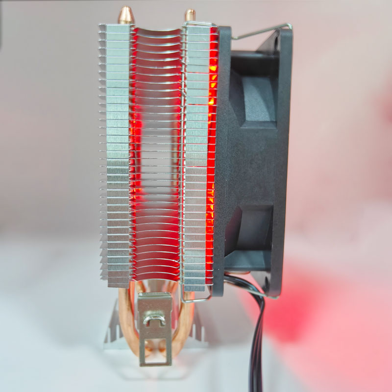 2 Heat-pipes CPU Cooler Tower  - Air Cooler Cpu ulasan dan harga