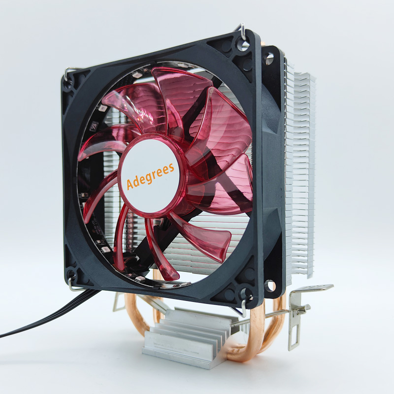 2 Heat-pipes CPU Cooler Tower  - Air Cooler Cpu ulasan dan harga
