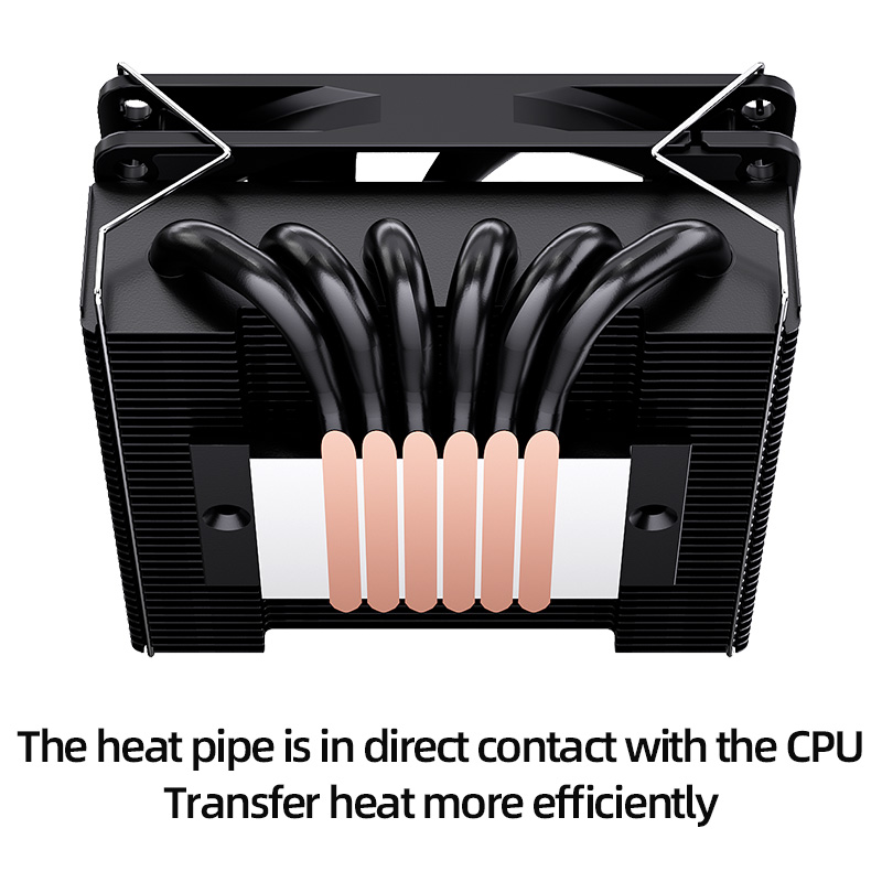 Teucer Height 45mm CPU Cooler  - Air Cooler Cpu ulasan dan harga