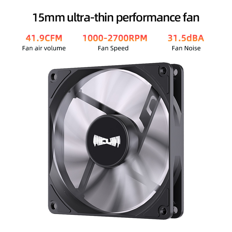 Teucer Height 45mm CPU Cooler  - Air Cooler Cpu ulasan dan harga