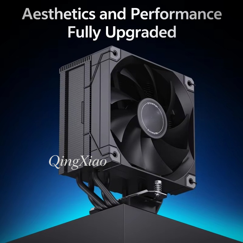 MT4 Digital Display CPU Cooler - Cpu Fan ulasan dan harga