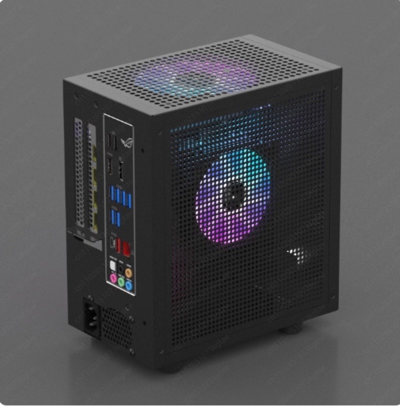 GEEEK M21 / M31 Mini ITX Compu - Aio Liquid Cooler ulasan dan harga
