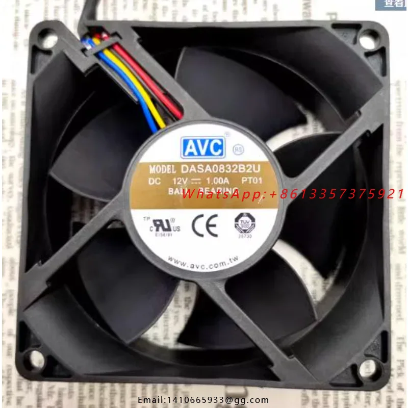New CPU Fan For AVC DASA0832B2 - Cpu Fan ulasan dan harga