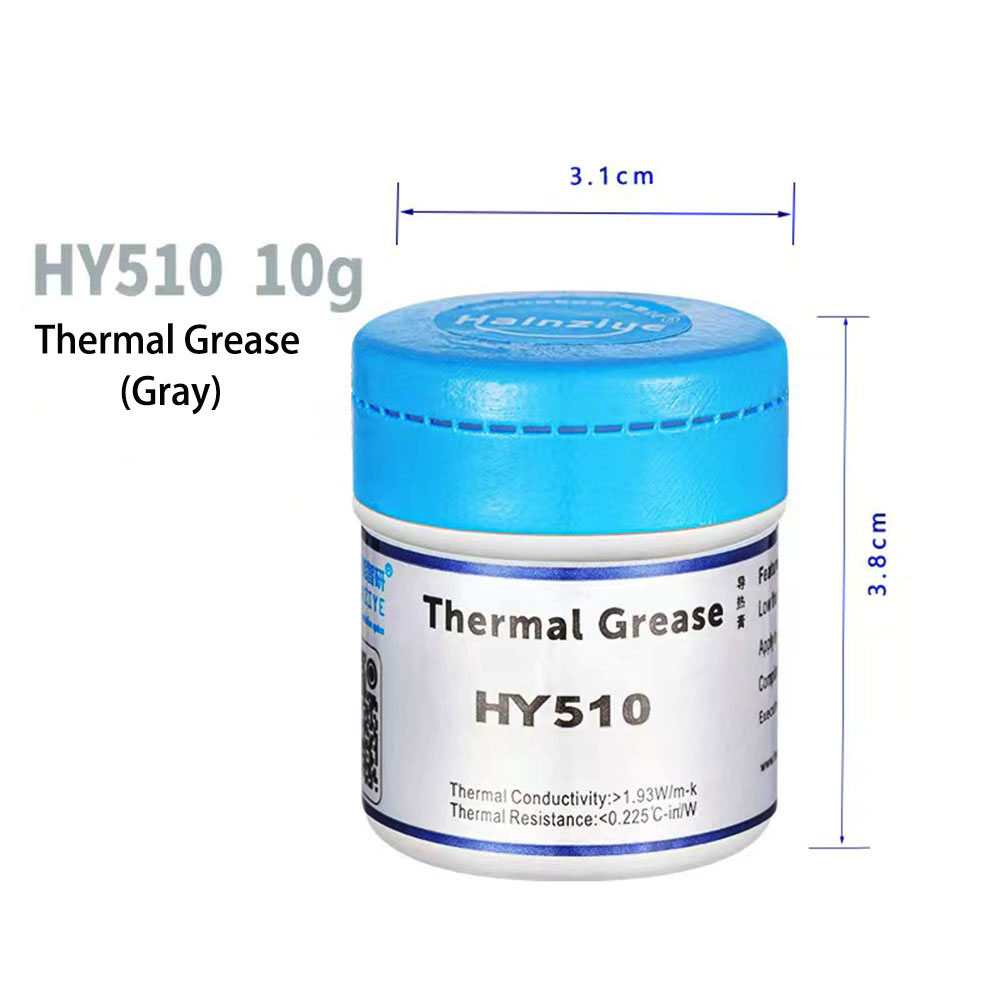5/10/30g Silicone Thermal Past - Thermal Paste ulasan dan harga