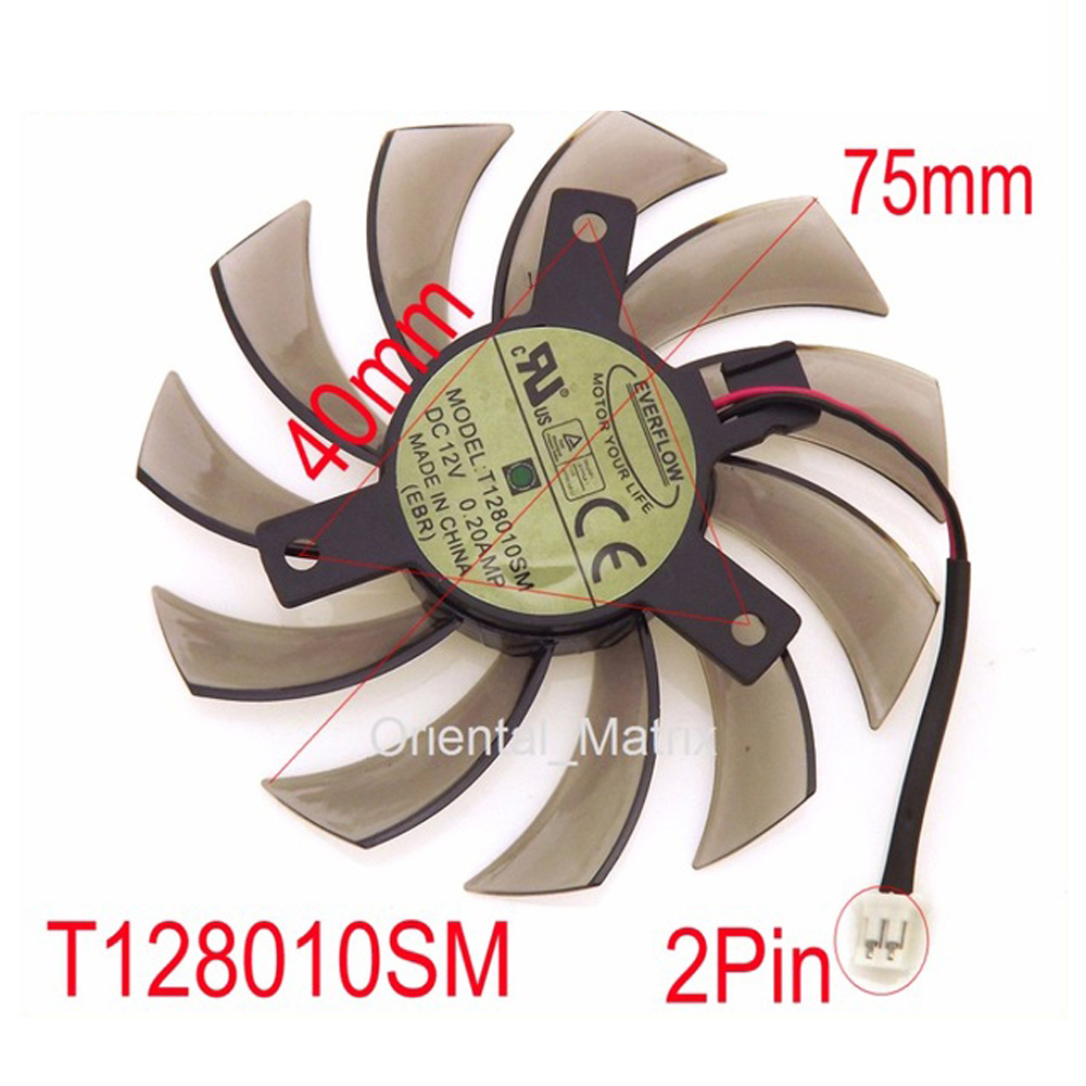 Free Shipping T128010SM 75mm D - Air Cooler Cpu ulasan dan harga
