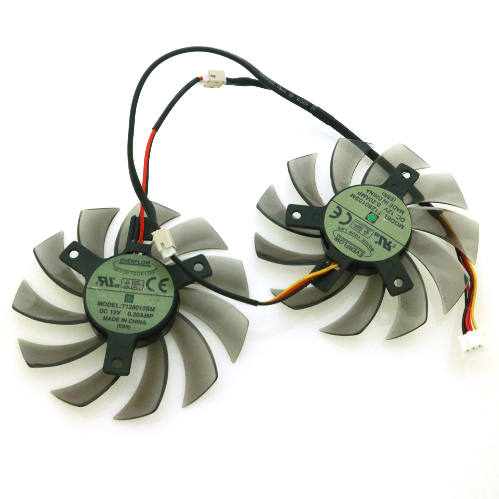 Free Shipping T128010SM 75mm D - Air Cooler Cpu ulasan dan harga