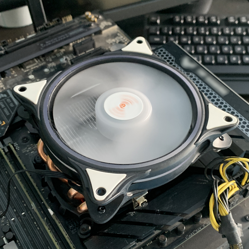 4 Heatpipes X99 CPU Air Cooler - Cpu Cooler ulasan dan harga