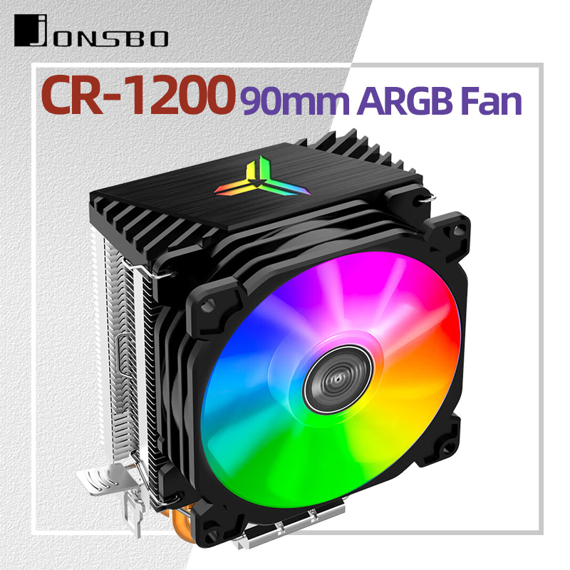 Jonsbo CR1200 CPU Cooler 2 Hea - Air Cooler Cpu ulasan dan harga