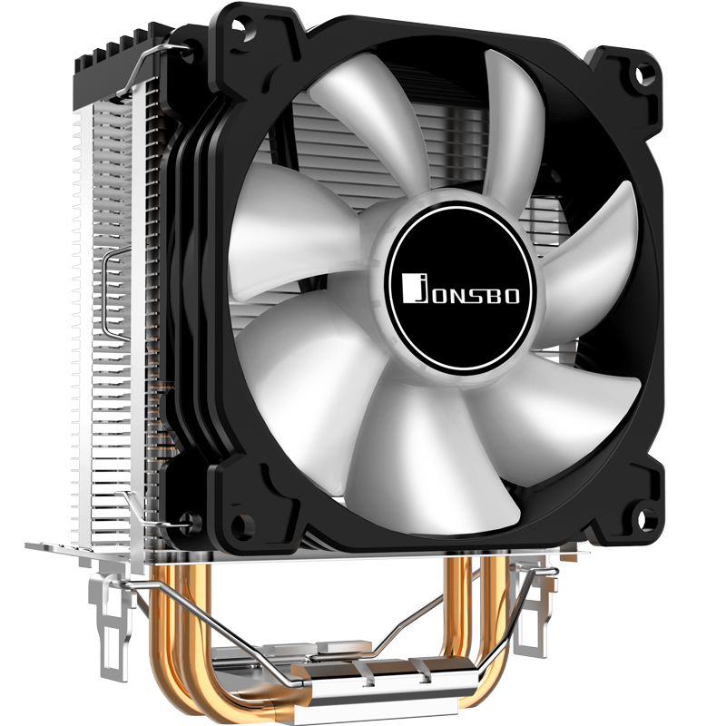 Jonsbo CR1200 CPU Cooler 2 Hea - Air Cooler Cpu ulasan dan harga