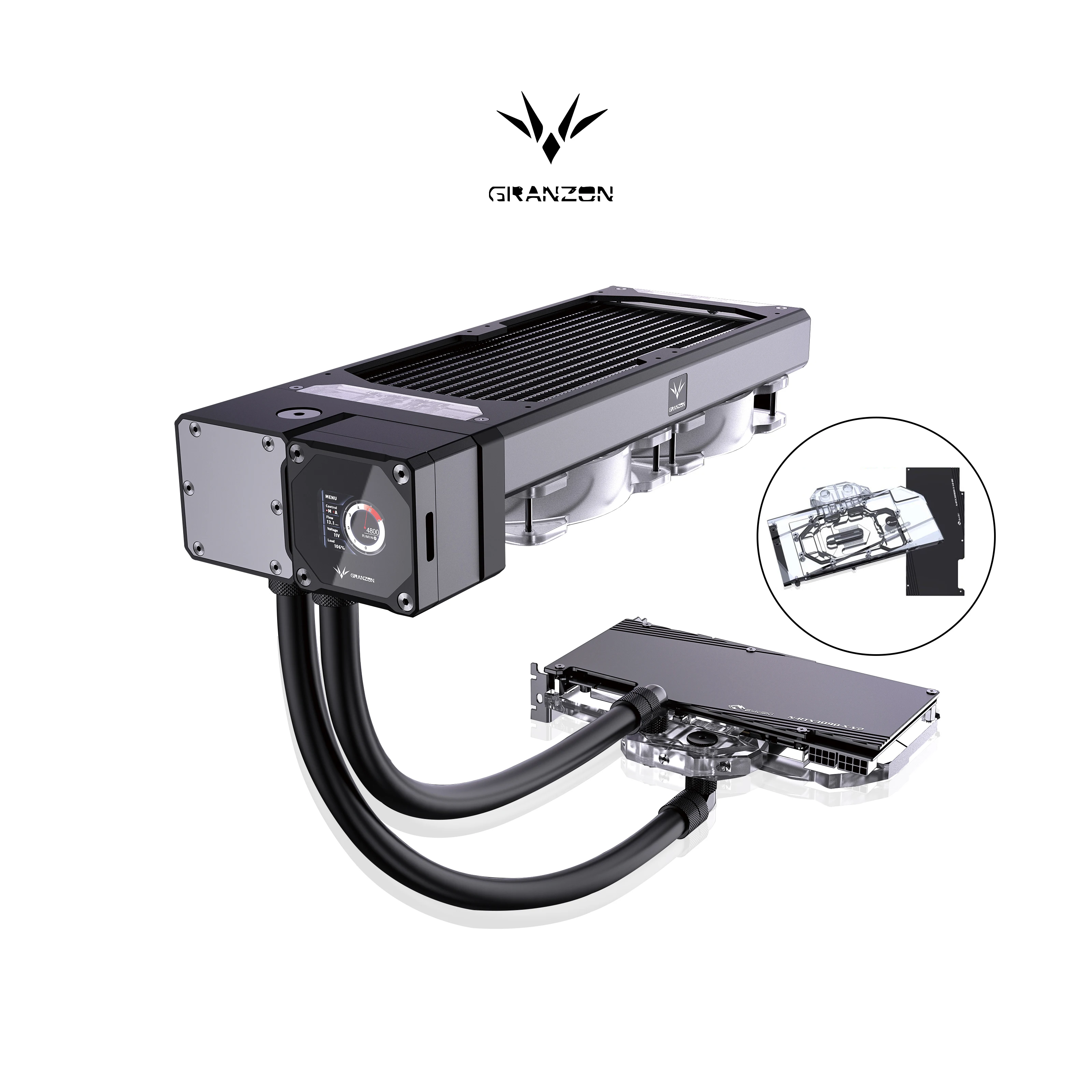 Gold Seller Granzon Water Cool - Gpu Cooler ulasan dan harga