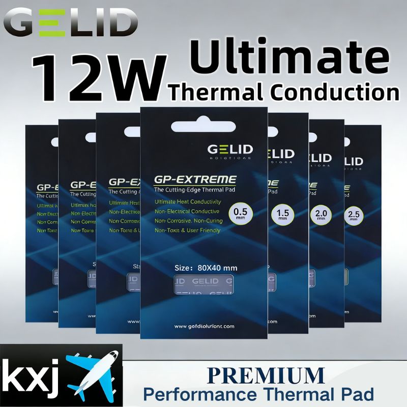 GELID Thermal Pad High-Perform - Thermal Paste ulasan dan harga