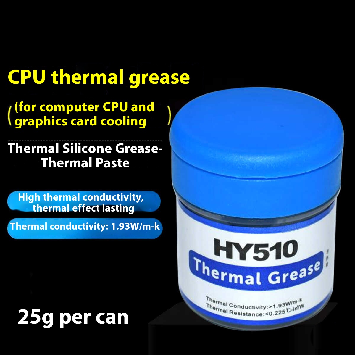 HY510 Desktop Computer CPU The - Thermal Paste ulasan dan harga