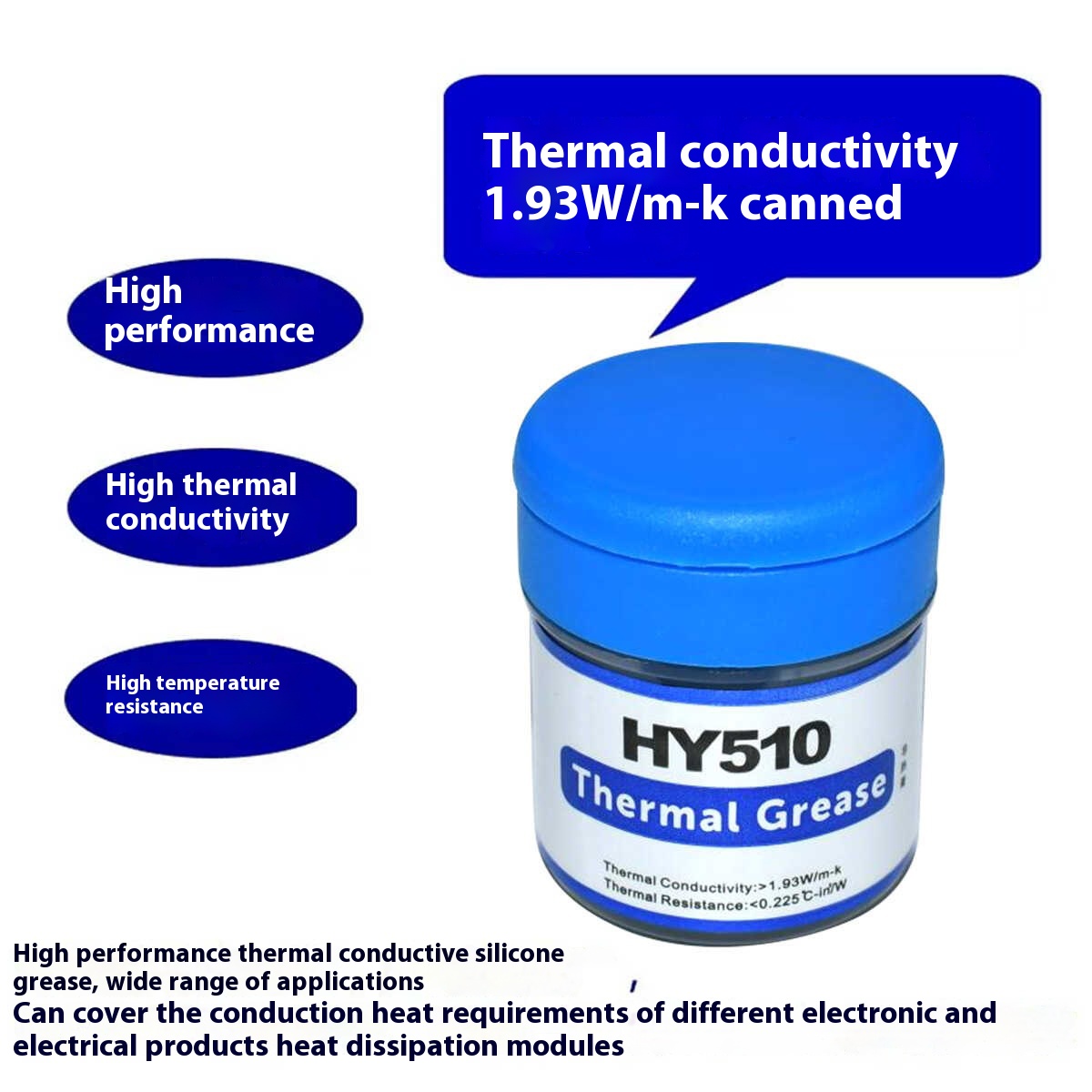 HY510 Desktop Computer CPU The - Thermal Paste ulasan dan harga
