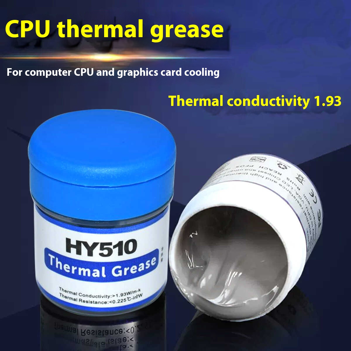 HY510 Desktop Computer CPU The - Thermal Paste ulasan dan harga
