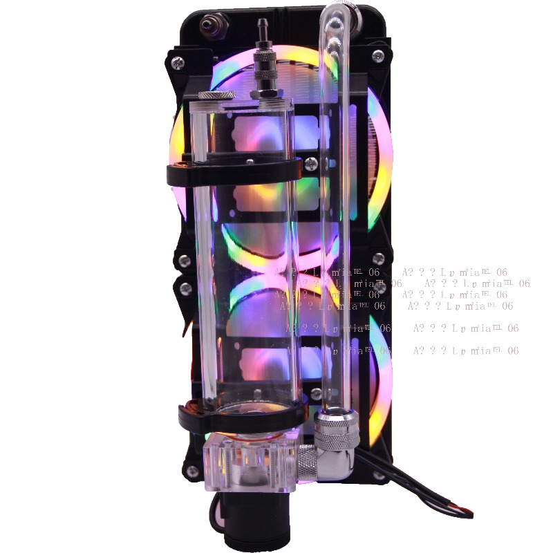 Laptop Water Cooling System Ex - External Radiator Water Cooling Kit ulasan dan harga