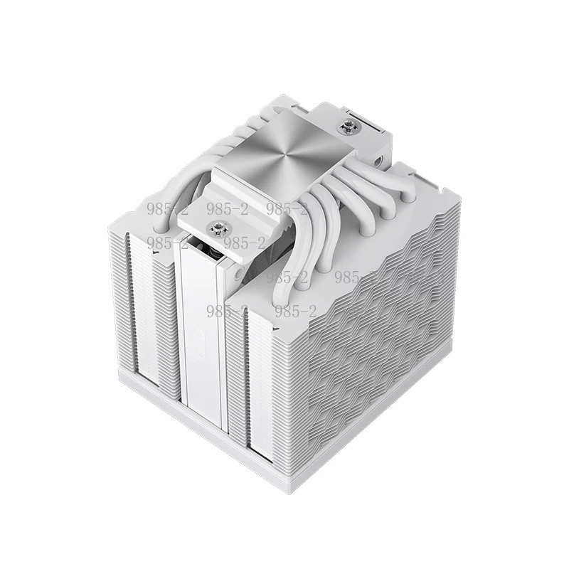 6 Heat Pipe CPU Radiator, RZ62 - Cpu Fan ulasan dan harga