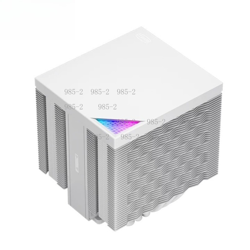6 Heat Pipe CPU Radiator, RZ62 - Cpu Fan ulasan dan harga