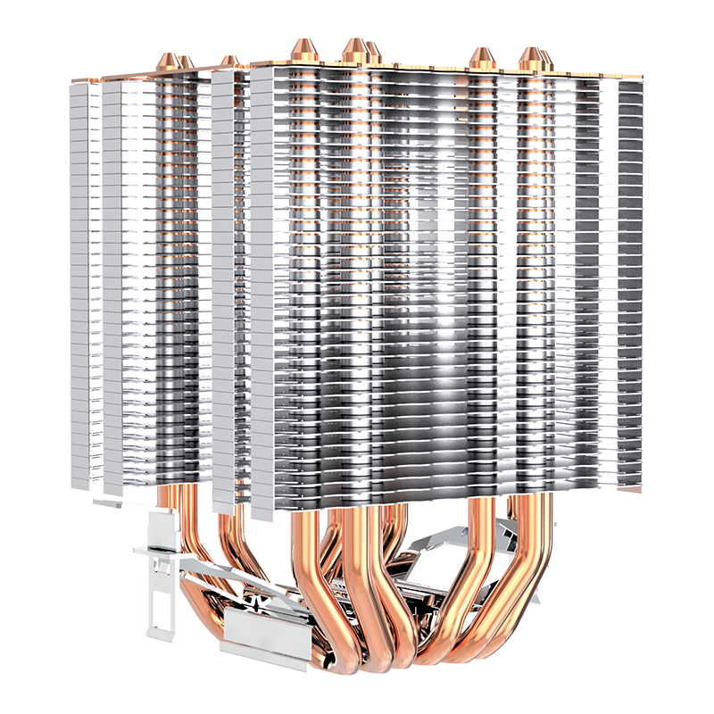 6 Heat Pipe CPU Cooler 4Pin PW - Air Cooler Cpu ulasan dan harga