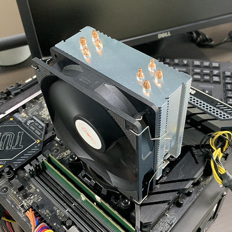 X99 Tower CPU Cooler 4 Heatpip - Cpu Cooler ulasan dan harga