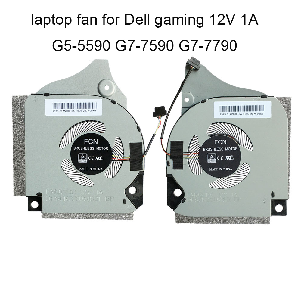 GPU CPU Cooling Fans for DELL  - Gpu Cooler ulasan dan harga