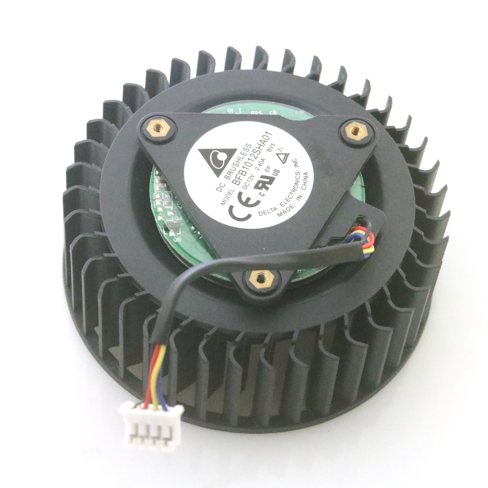 BFB1012SHA01 12V 2.4A 75mm 37* - Air Cooler Cpu ulasan dan harga