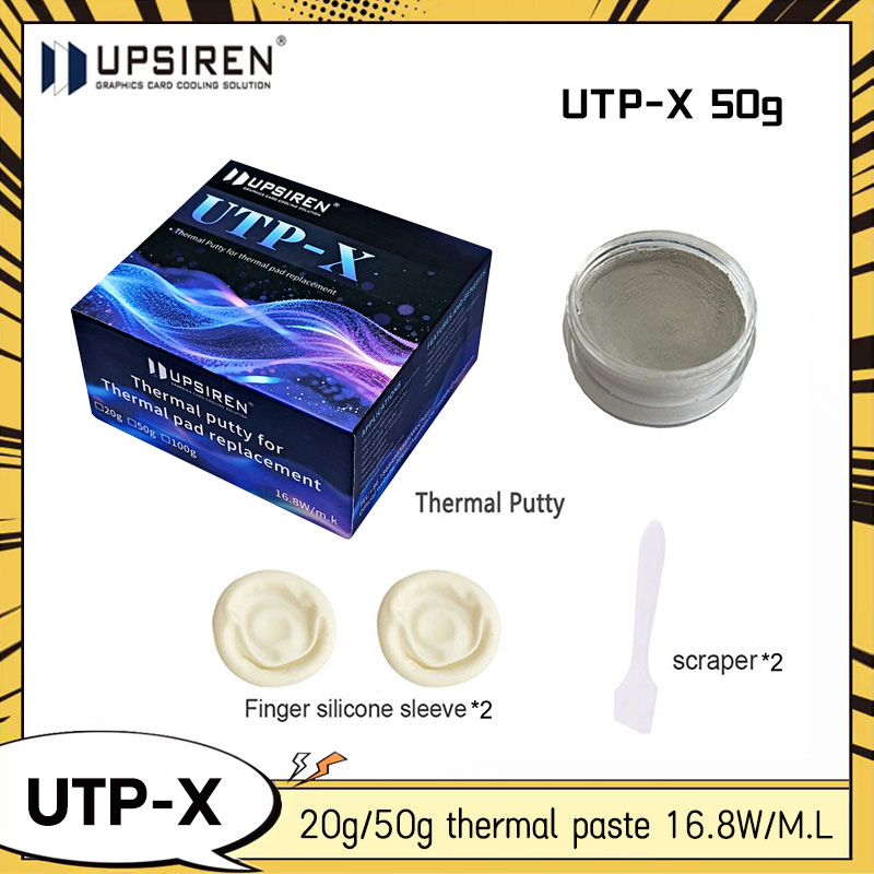 UPSIREN UPT-X Ultra16.8W/MK Th - Thermal Paste ulasan dan harga