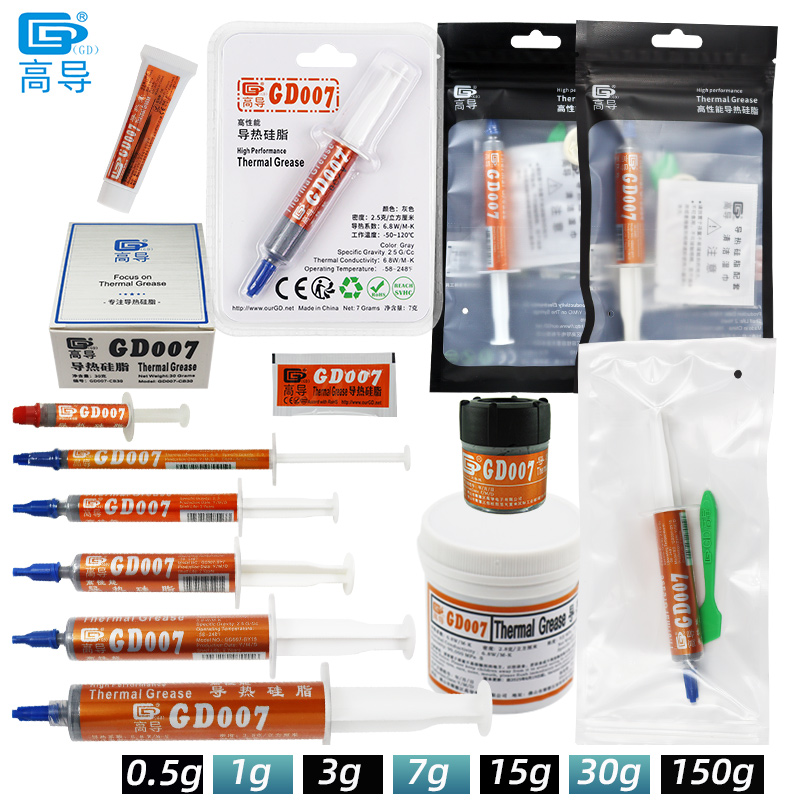 GD007 Thermal Grease Paste Pla - Thermal Paste ulasan dan harga