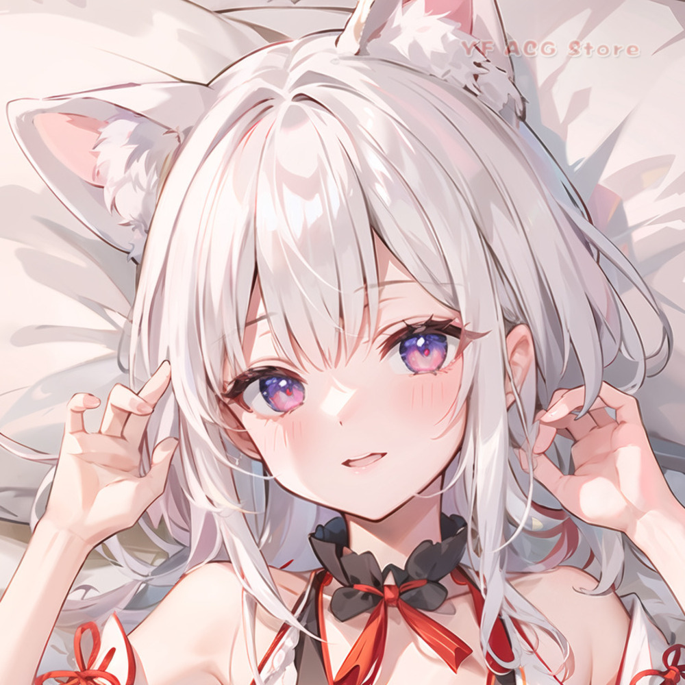 Azur Lane Yukikaze Dakimakura  - Case Fan ulasan dan harga