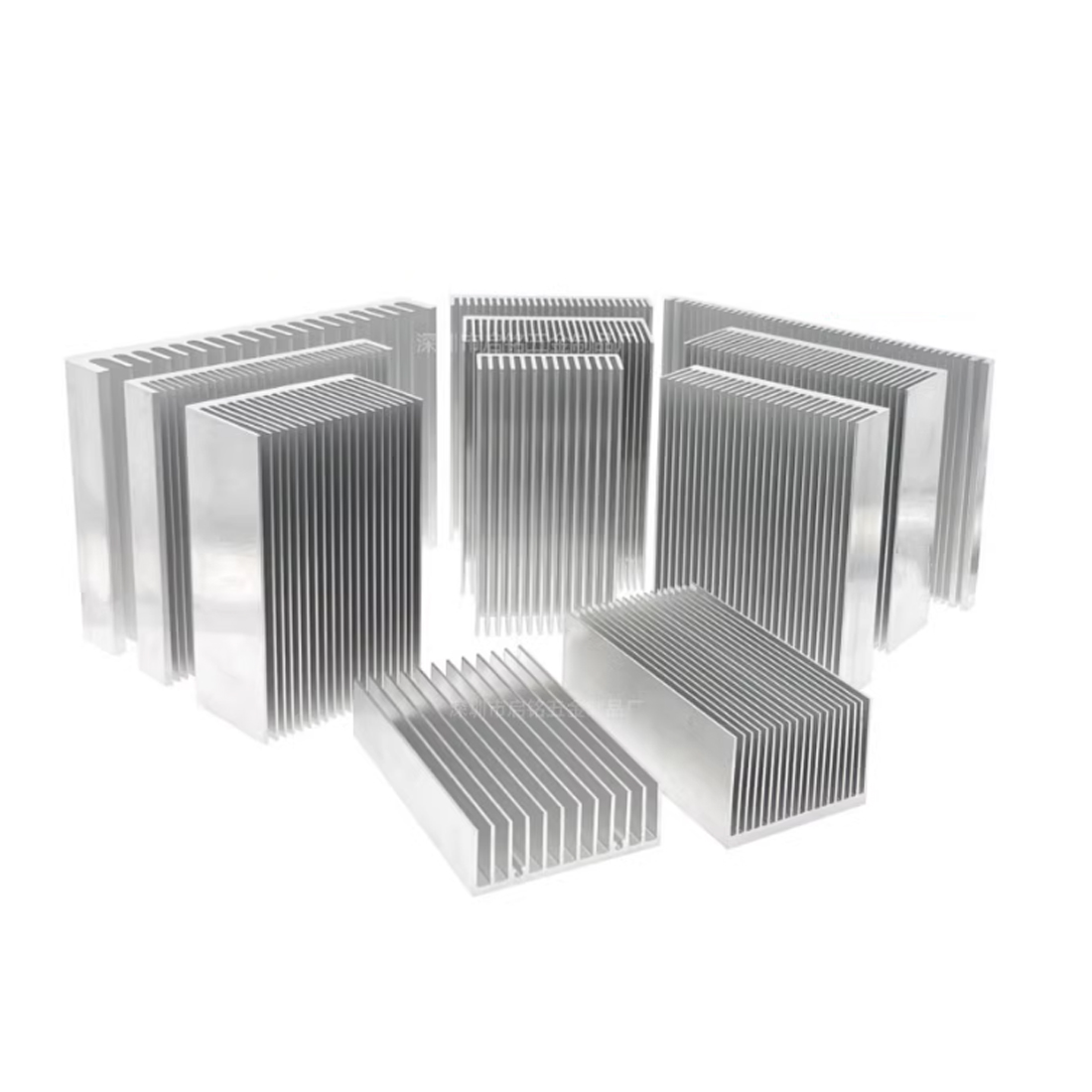 Aluminum Heatsink Radiator Hea - Heatsink ulasan dan harga