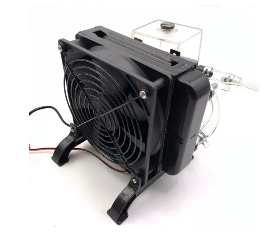 All-in-One External Water Cool - External Radiator Water Cooling Kit ulasan dan harga