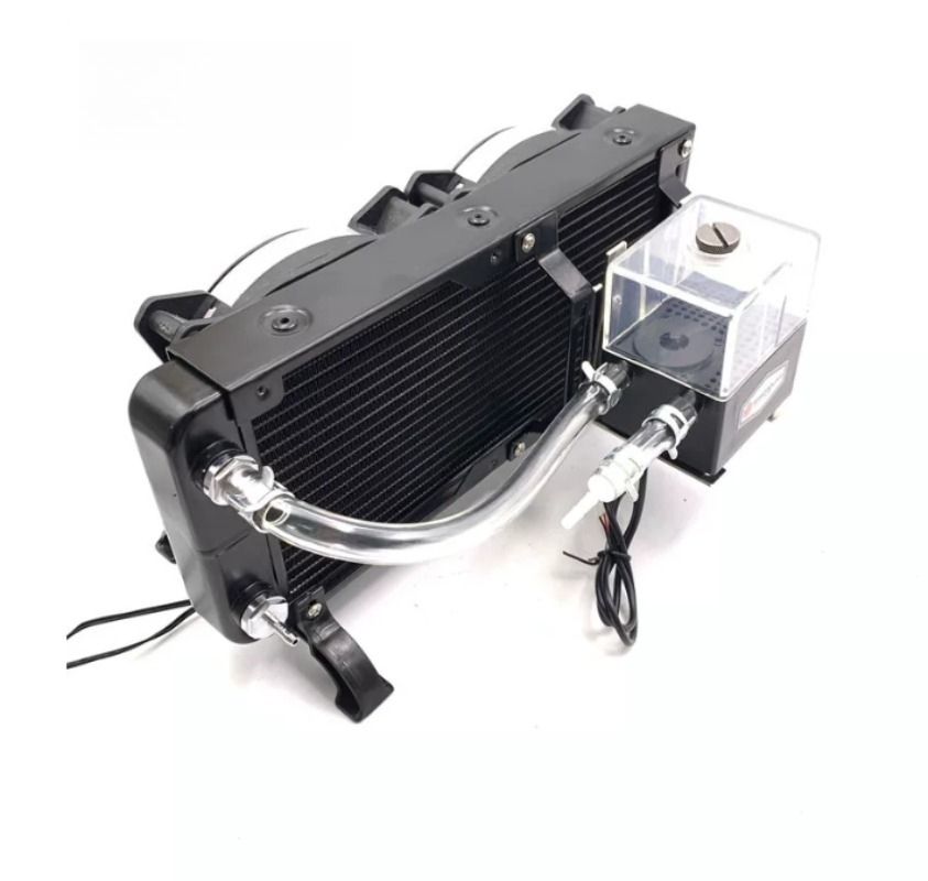 All-in-One External Water Cool - External Radiator Water Cooling Kit ulasan dan harga