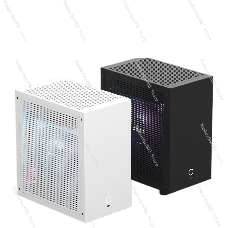 M21 / M31 Mini ITX Computer Ca - Aio Liquid Cooler ulasan dan harga