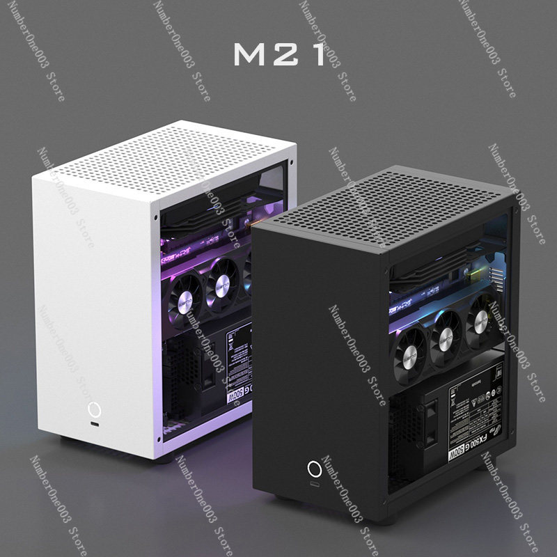 M21 / M31 Mini ITX Computer Ca - Aio Liquid Cooler ulasan dan harga