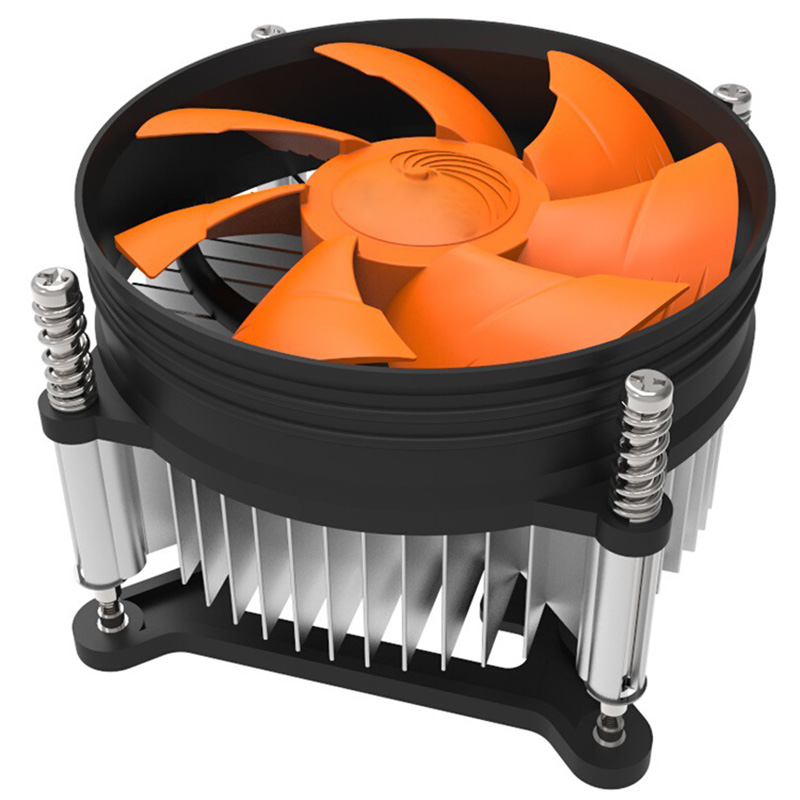 CPU Cooler Radiator Under-Blow - Air Cooler Cpu ulasan dan harga