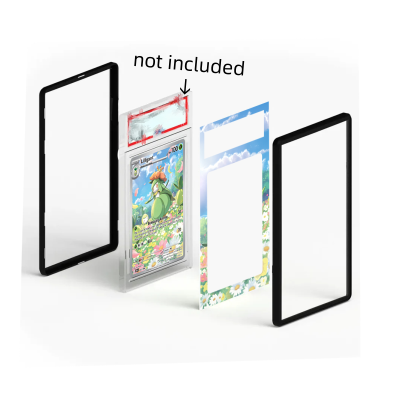 Card Display Case Acrylic Magn - Case Fan ulasan dan harga