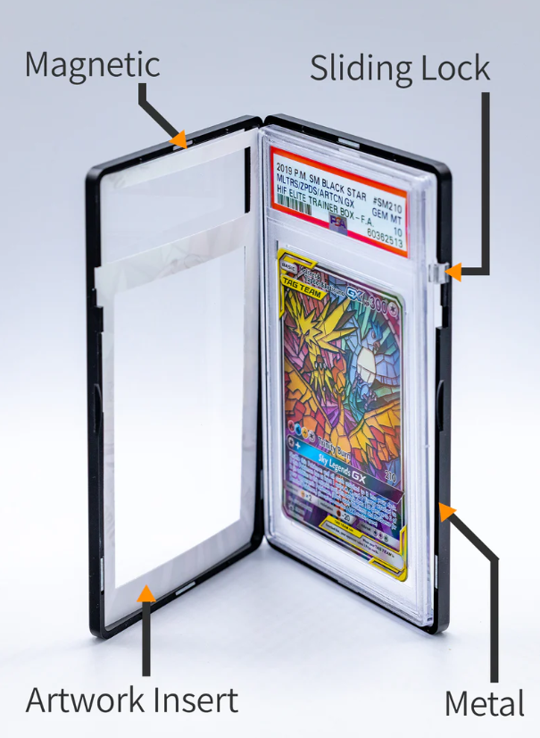 Card Display Case Acrylic Magn - Case Fan ulasan dan harga