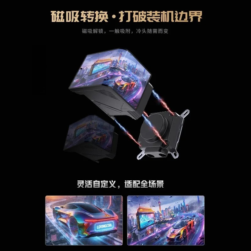 360mm Liquid CPU Cooler with 6 - Cpu Fan ulasan dan harga