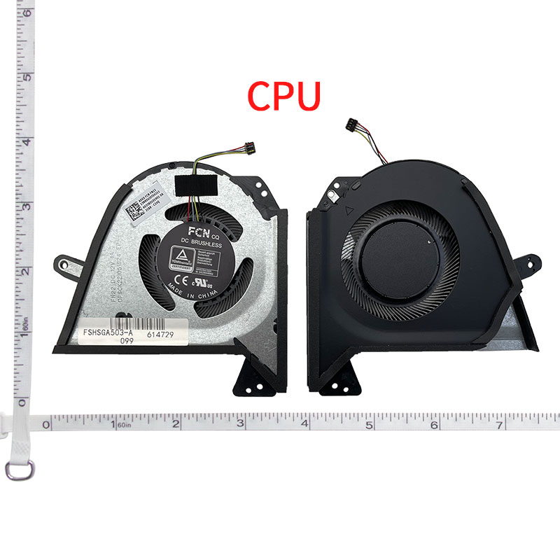 Laptop CPU GPU Cooling Fan For - Gpu Cooler ulasan dan harga