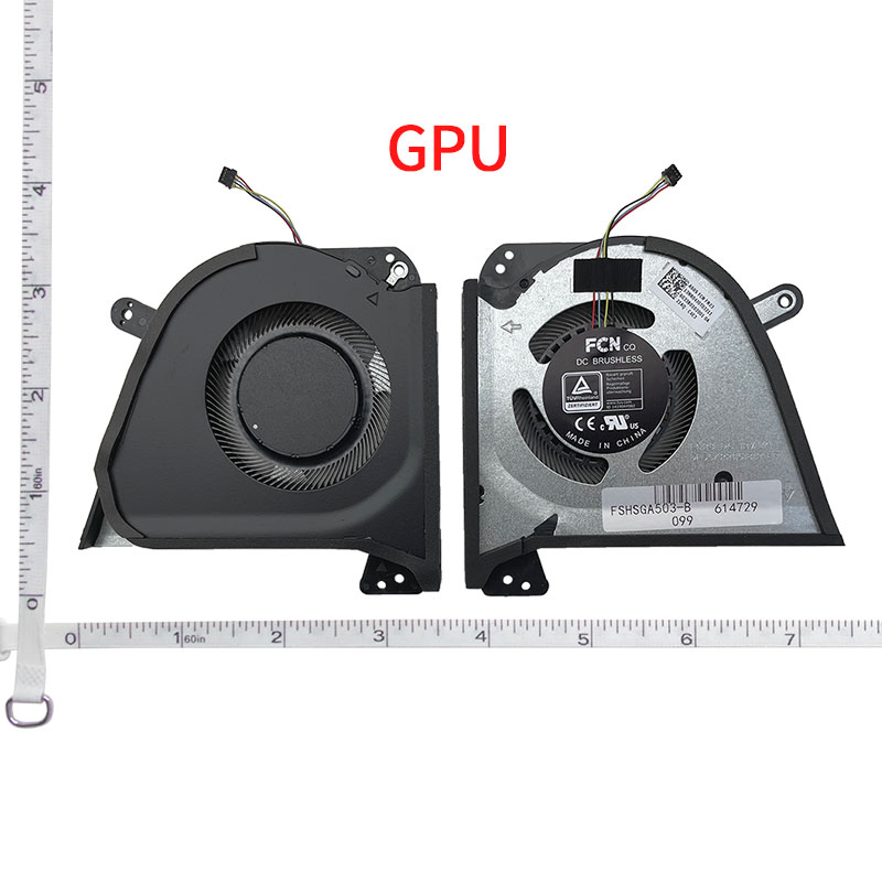 Laptop CPU GPU Cooling Fan For - Gpu Cooler ulasan dan harga